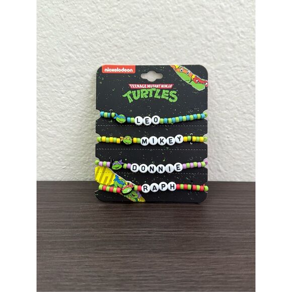 Teenage Mutant Ninja Turtles Bracelet Set - Picture 1 of 2